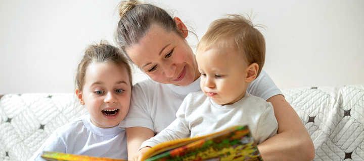 Atividades como leitura ajudam a transformar momentos com as crianças em casa