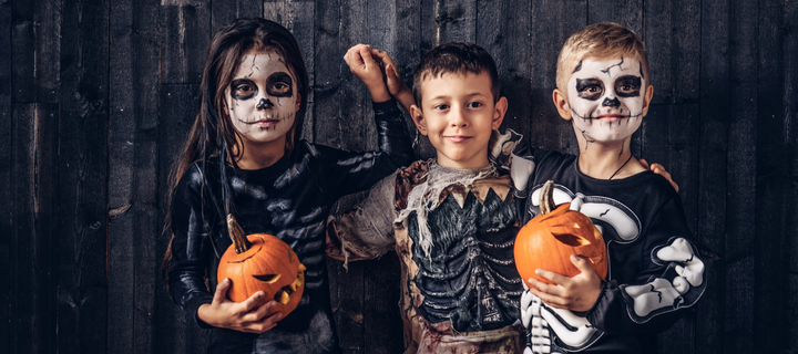 Maquiagens fáceis para arrasar no Halloween